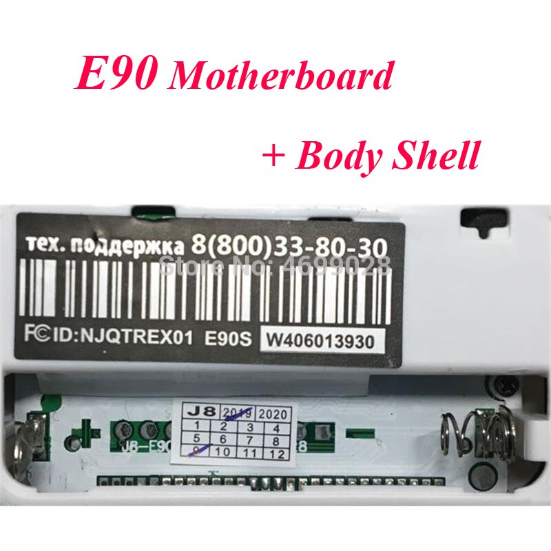 Til starline e90 lcd fjernbetjening nøglering fob – Grandado