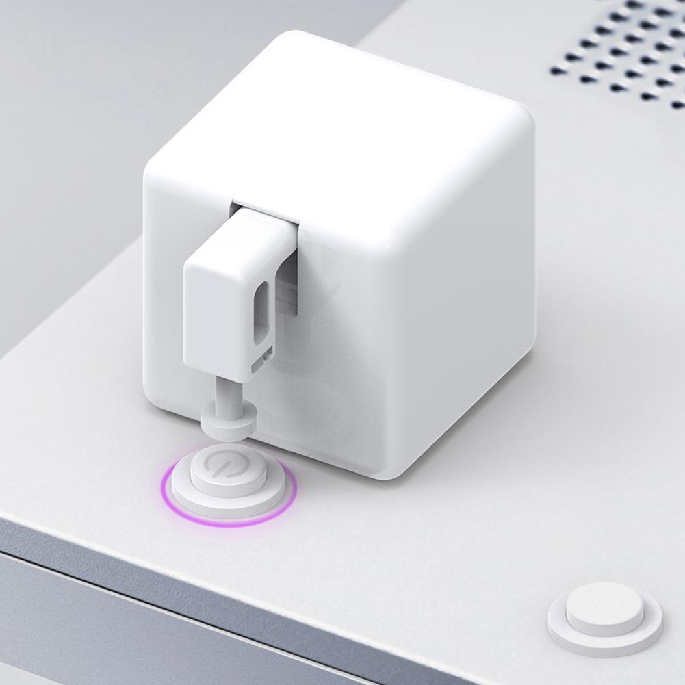 Smart-Life Switch Button Pusher Bluetooth Wireless APP/Timer Control Button Pushing Device Light Switch Finger Robot Assistant