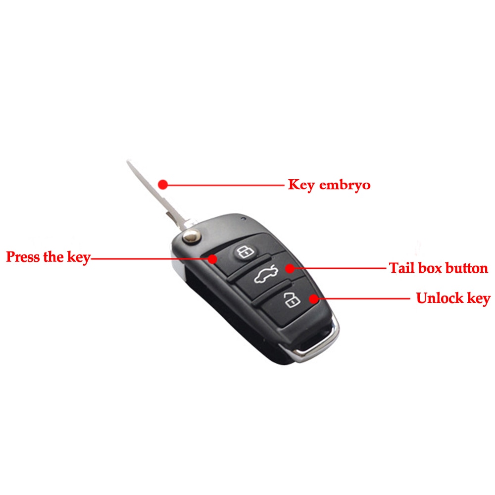 Universele Auto Auto Keyless Entry Systeem Knop St... Grandado