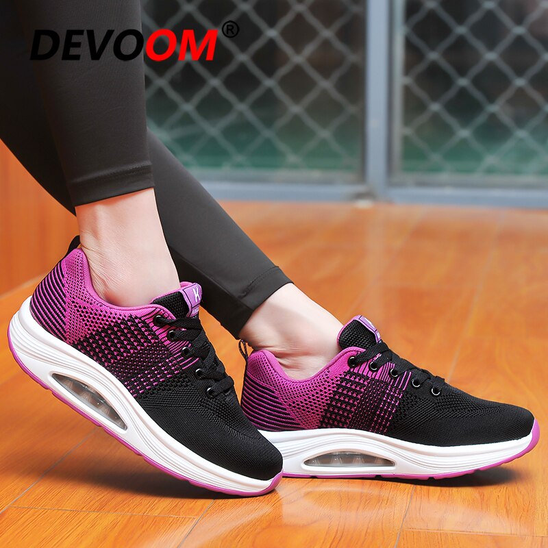 Spring Dancing Shoes for Women White Sneakers Jazz Shoes Seasons Female Fitness Shoes calzado deportivo mujer