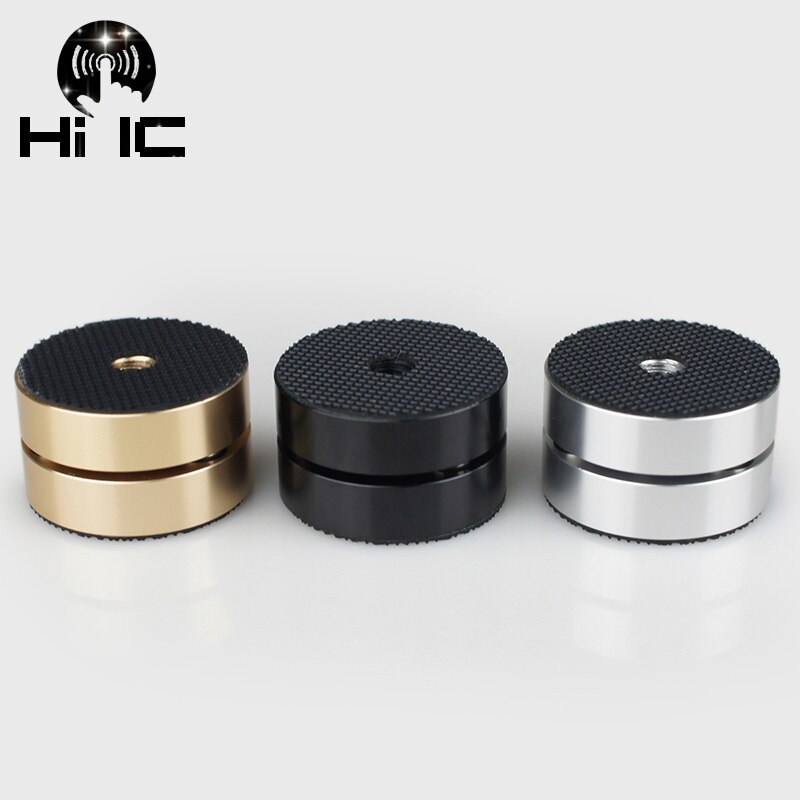 HiFi Audio Speaker Stand Foot Pad Anti-shock Absorber Spike Isolation Feet For Amplifier Preamp DAC Speaker Vinyl Record Player