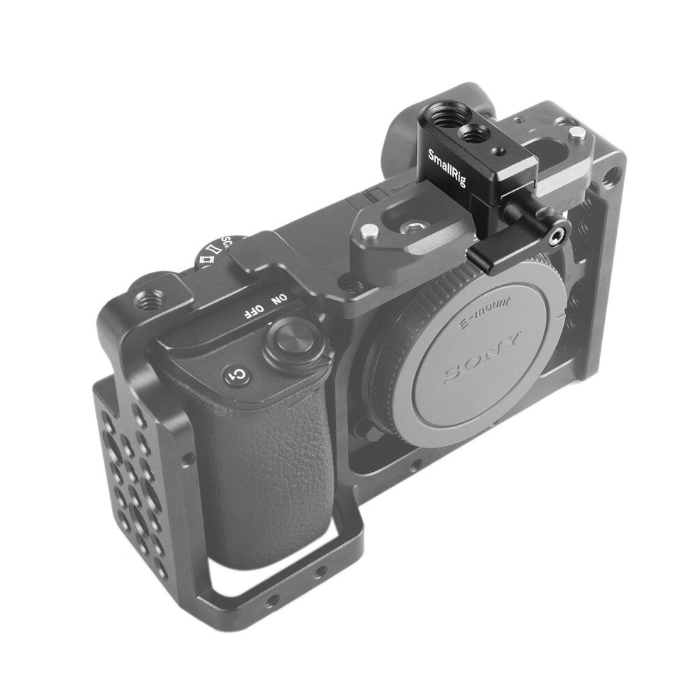 Pince otan à dégagement rapide small rig avec filetage 1/4 "3/8" M2.5 pour chaussure froide/Support de moniteur/Extension de tête à billes bras magique-1973