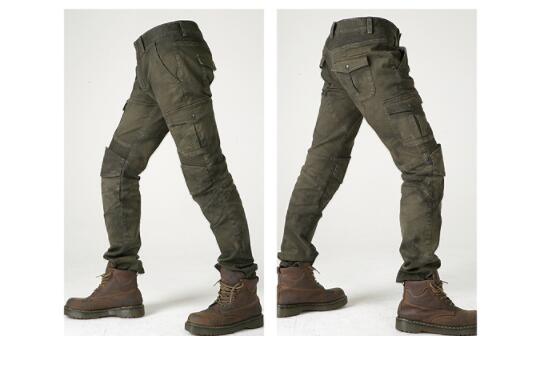 El pk-721 ejército verde casual motocicleta ejército ventilador suelta versión jeans 23