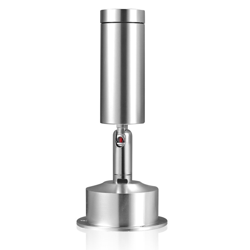 Draaibare LED WALL Licht High Power 3W 220V 230V Moderne Slaapkamer Leesvoer Studie Boek Wandlamp voor de home Verlichting: Zilver / Cool White