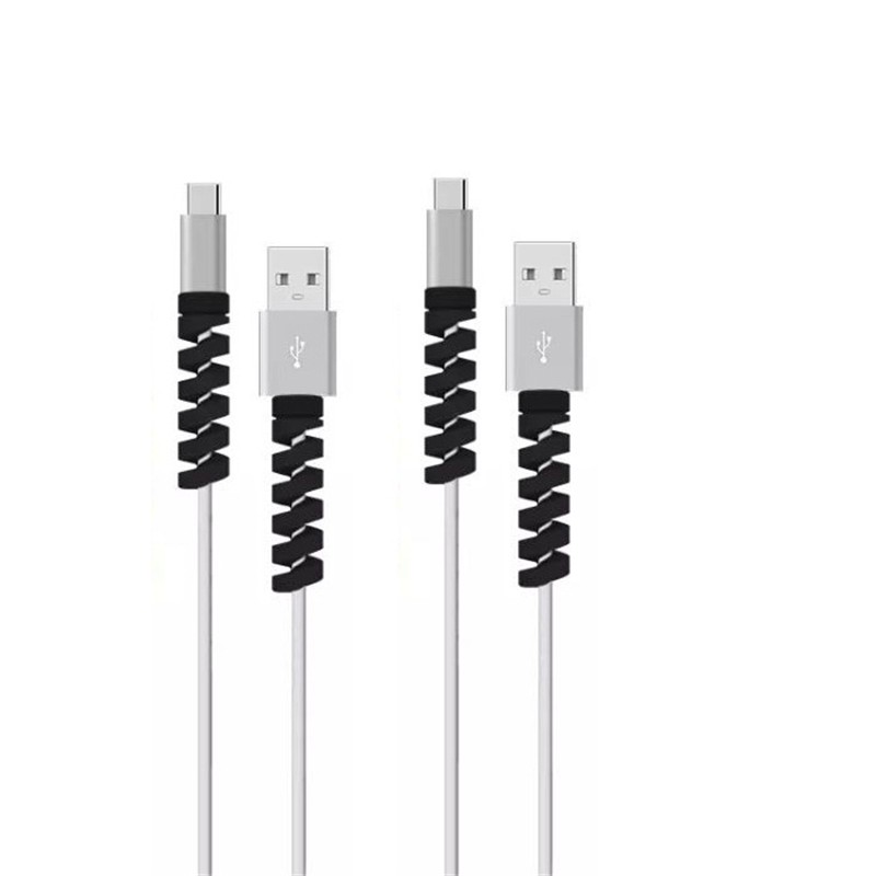6 stks/partij Oplaadkabel Protector Saver Cover voor Apple IPhone 8 X Lightning USB Charger Cable Koord Schattig en Leuke