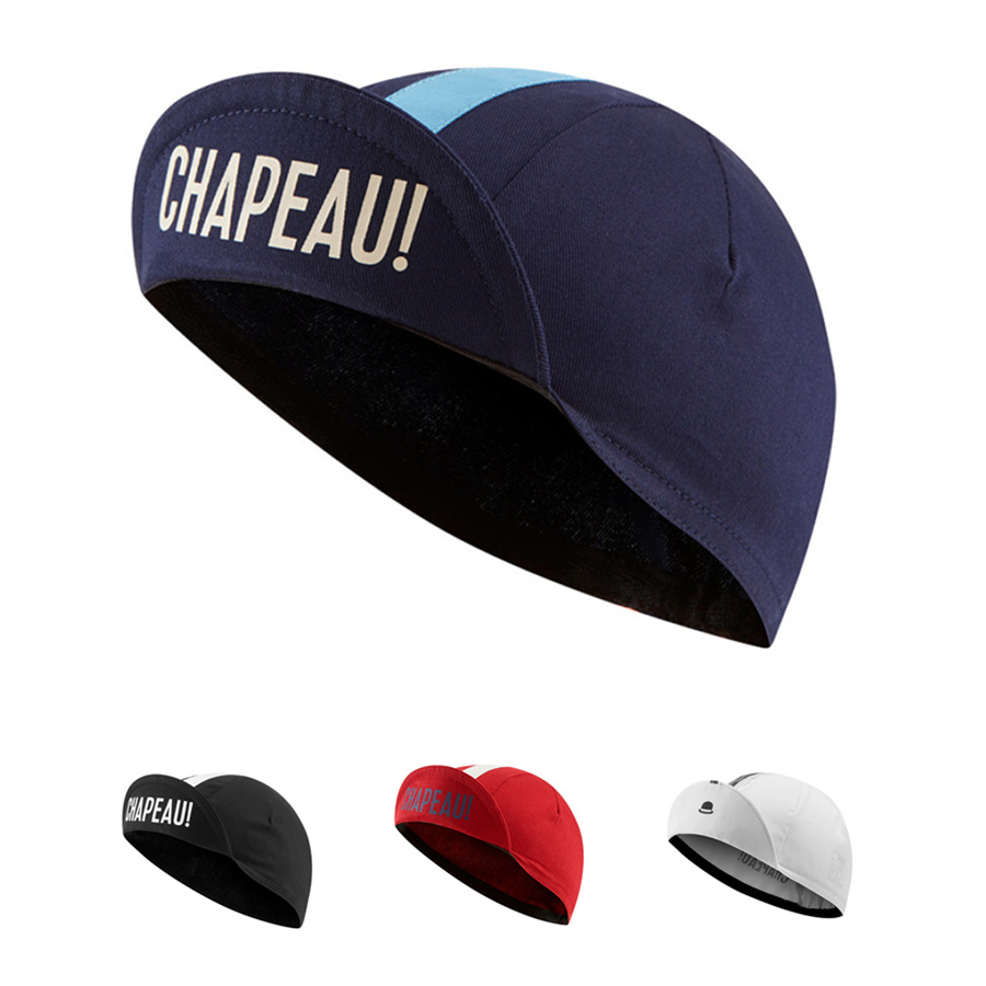 Pro simple fietspetten dames heren lichtgewicht polyester fiets hoofddeksels gorra ciclismo racefietsen dragen racestars