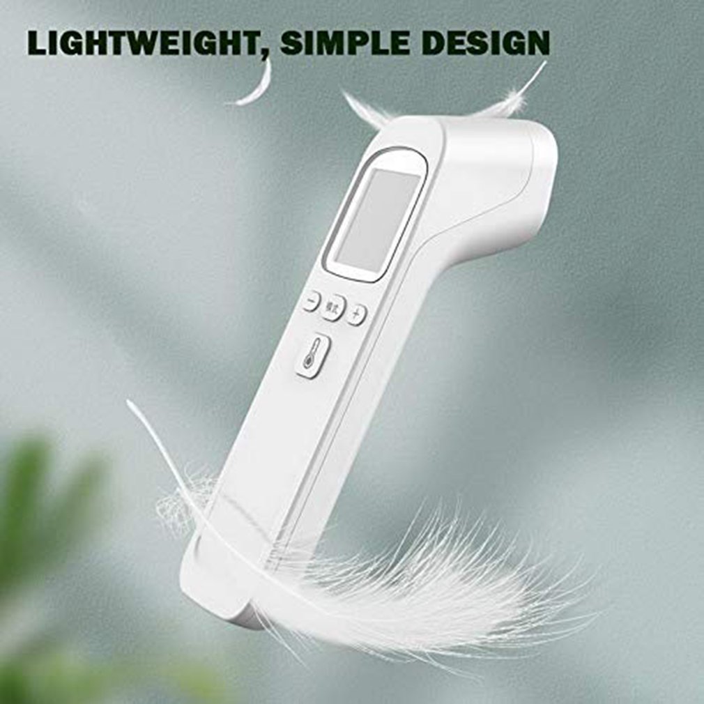 Infrarood Menselijk Lichaam Thermometer Infrarood Temperatuur Meting Non-Contact Digitale Thermometer Voor Body Voedsel