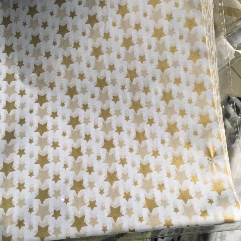 20pcs/set High 50*70cm Tissue Paper Flower Clothing Shirt Shoes Packaging Craft Paper Roll Wine Wrapping Papers