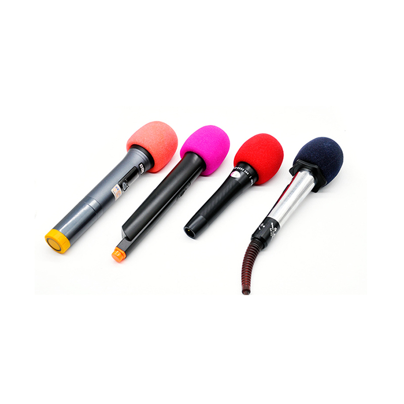 Microphone Foam Mic Cover Studio WindScreen Protective Grill Shield Soft Sponge Microphone Cap