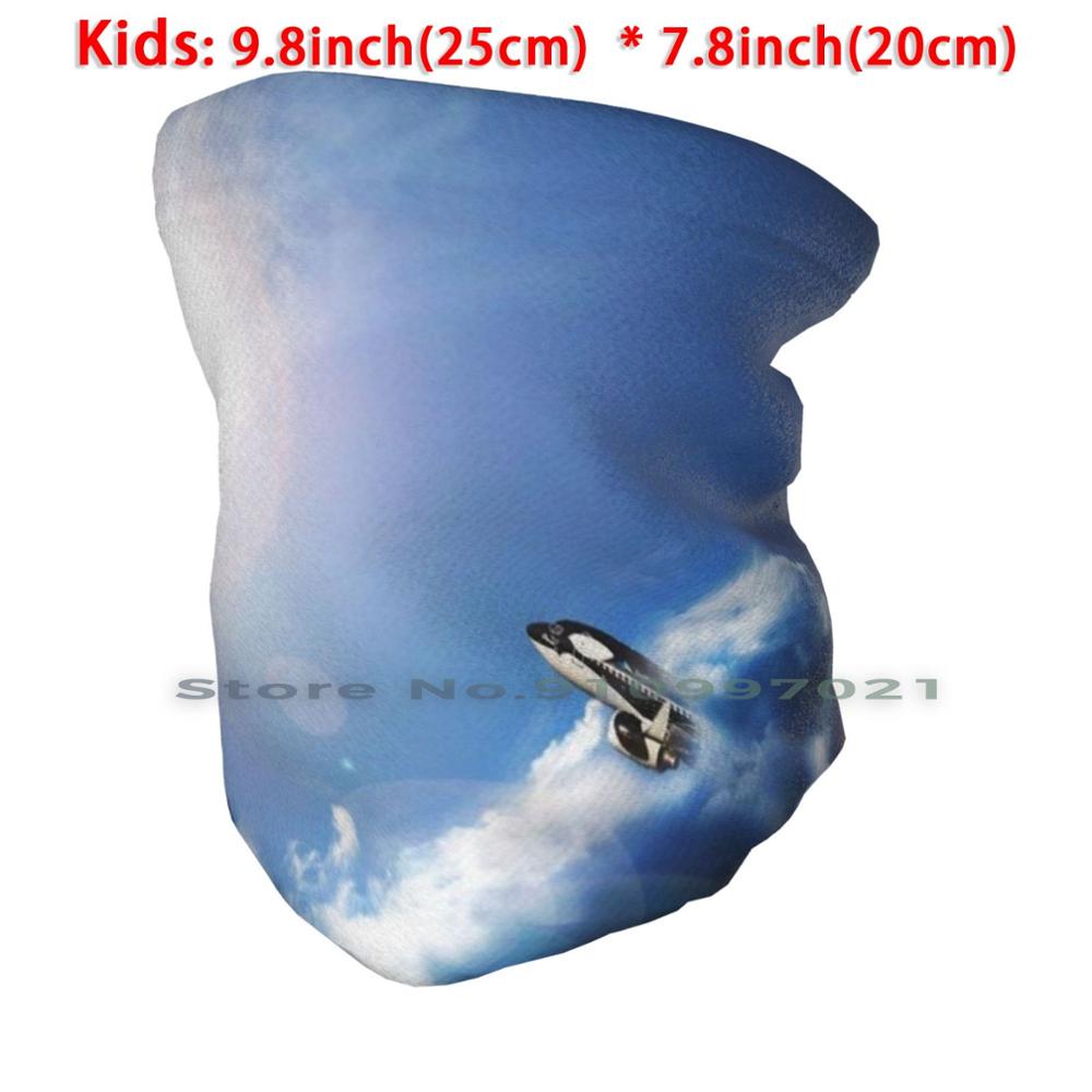 Break On Through To The Other Side Scarf Mask Neck Warmer Face Wraps Foulard Bandana Mascarillas Southwest Swa Fly Love Jet: Kids Scarf Mask