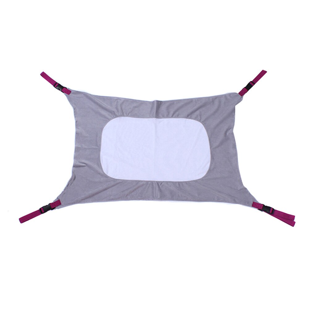 Newborn Baby Hammock Swing Folding Infant Crib Safety Nursery Sleeping Bed: Light Grey