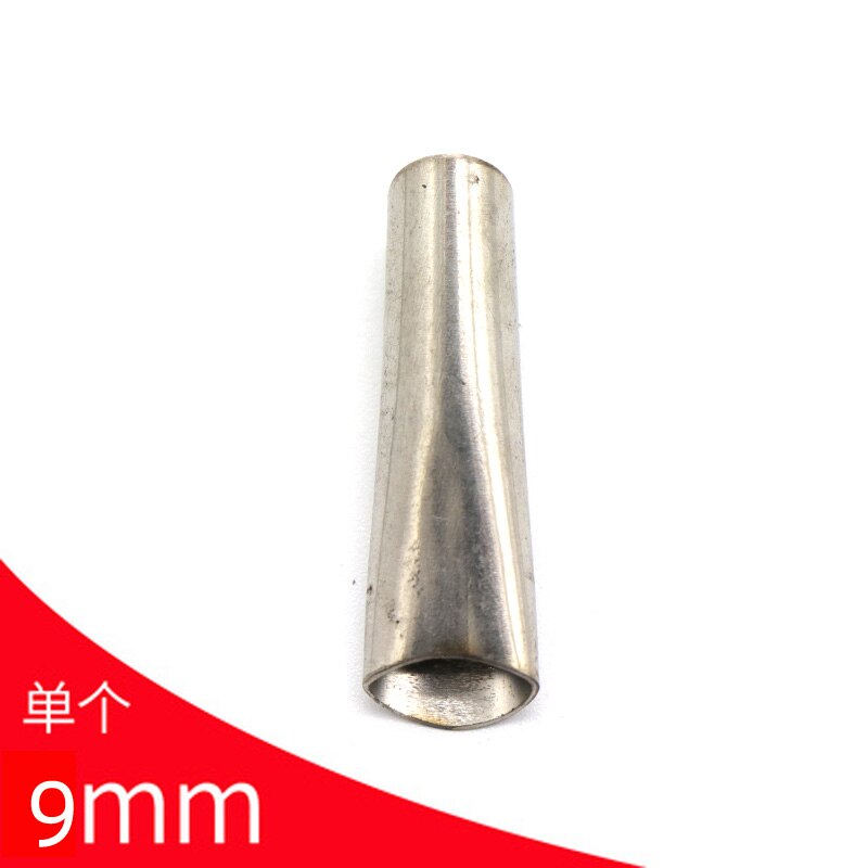 Perfect Caulking Finisher Silicone Sealant Nozzle Glue Remover Scraper stainless Steel Caulking Nozzle applicator Tool: 9mm