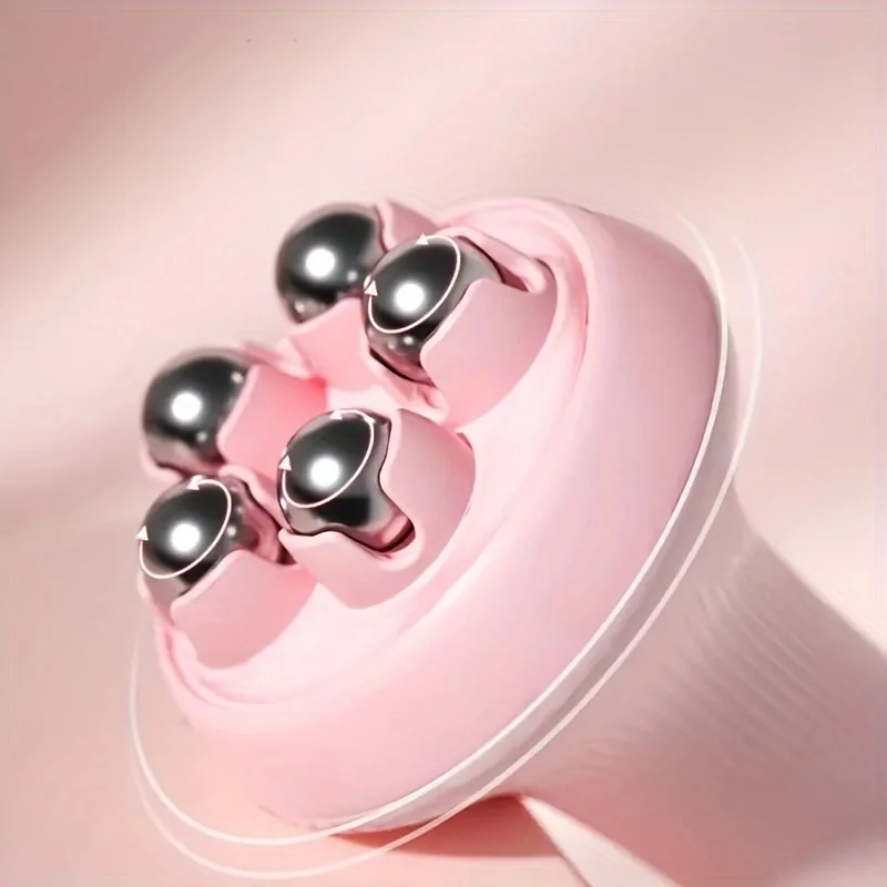 Draagbare Roller Massager Opp Pakket Vijf-Ball Buik Binnenbeen Rug Meridiaan Borstelgereedschap Full Body Roller Massager