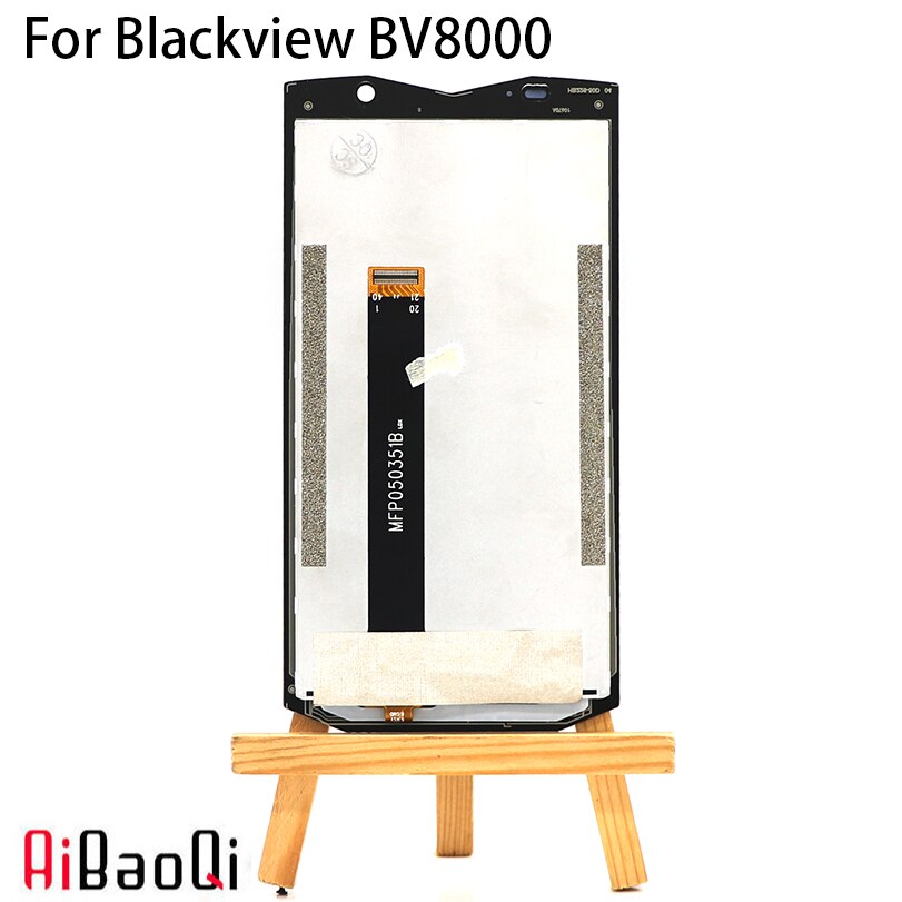 Original 5.0 Inch Touch Screen+1920x1080 LCD Display+Frame Assembly Replacement For Blackview BV8000/BV8000 Pro Android 7.0: LCD without Frame