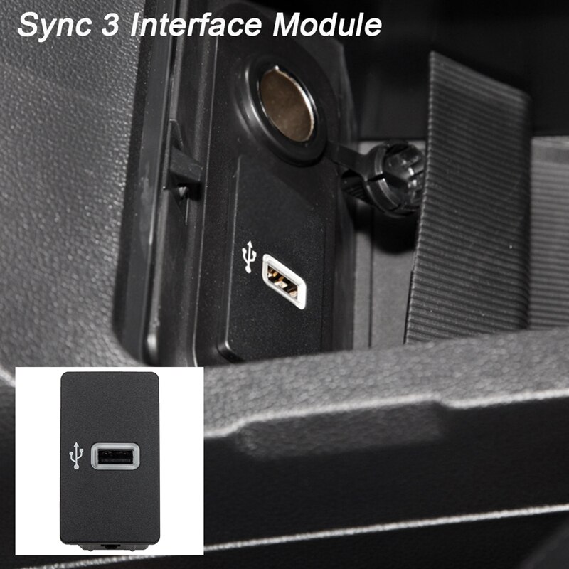 Pour Ford APPLE CARPLAY Module d'interface USB-synchronisation 3 Port unique-pour Mustang & Focus HU5Z-19A387-A