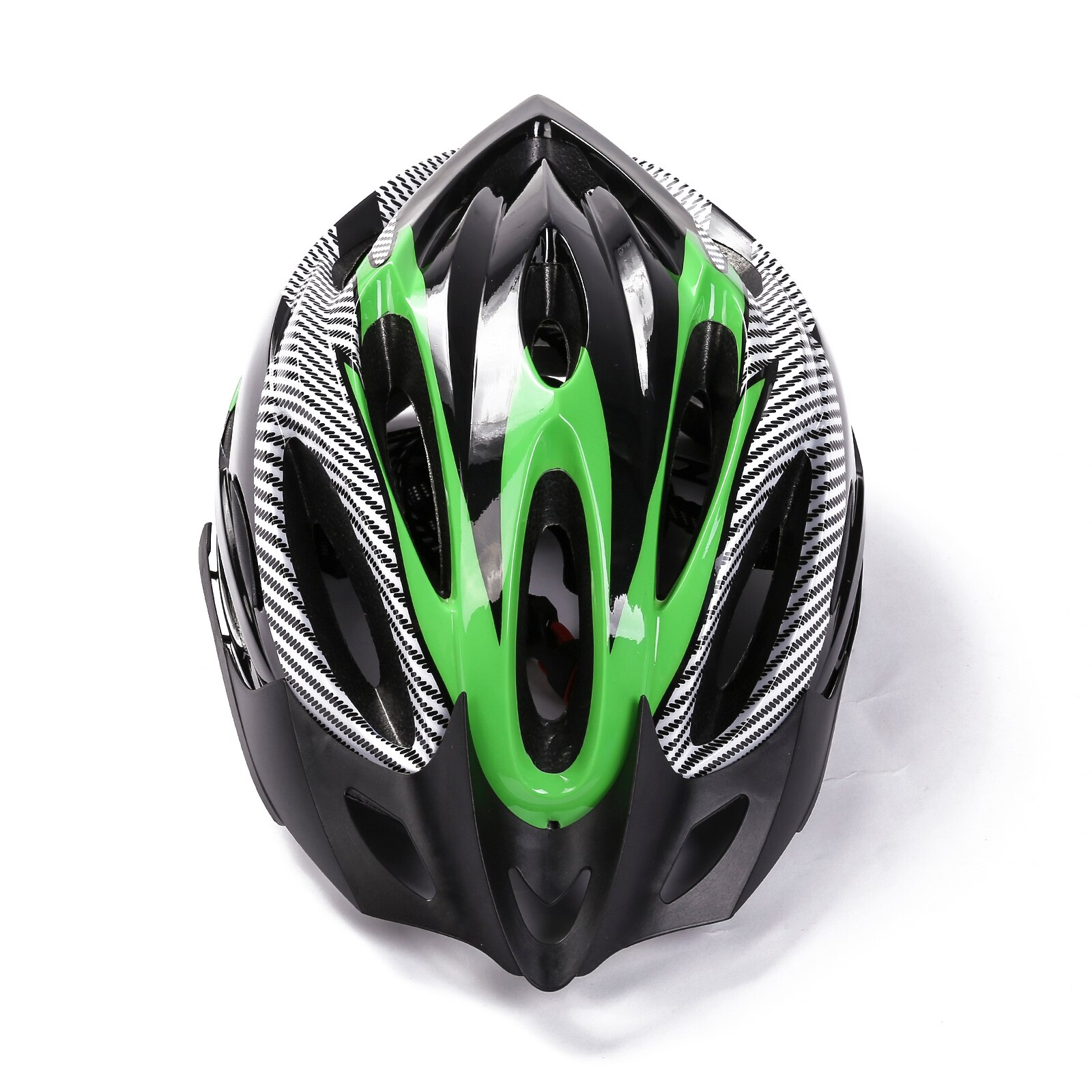 Beschermende helm voor heren, volwassen, racefiets, verstelbare helm voor mountainbikes, mountainbikes: F