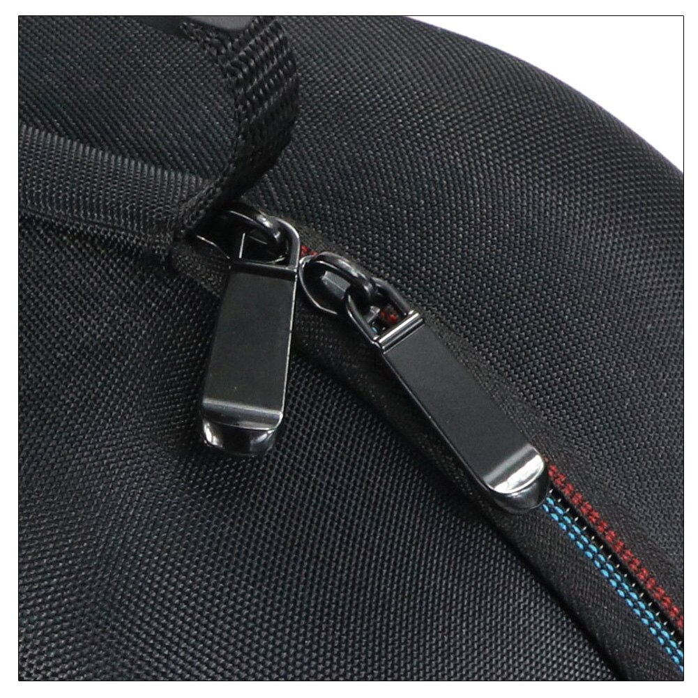 Estuche De Viaje Dustpfoof caja de almacenamiento de cremallera EVA VR cubierta de auriculares para juegos controladores carcasa dura protectora de para Oculus Quest