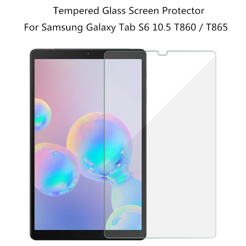 0.3mm 9H Gehard Glas Screen Protector Voor Samsung Galaxy Tab S6 10.5 T860 T865 SM-T860 SM-T865 beschermende Film