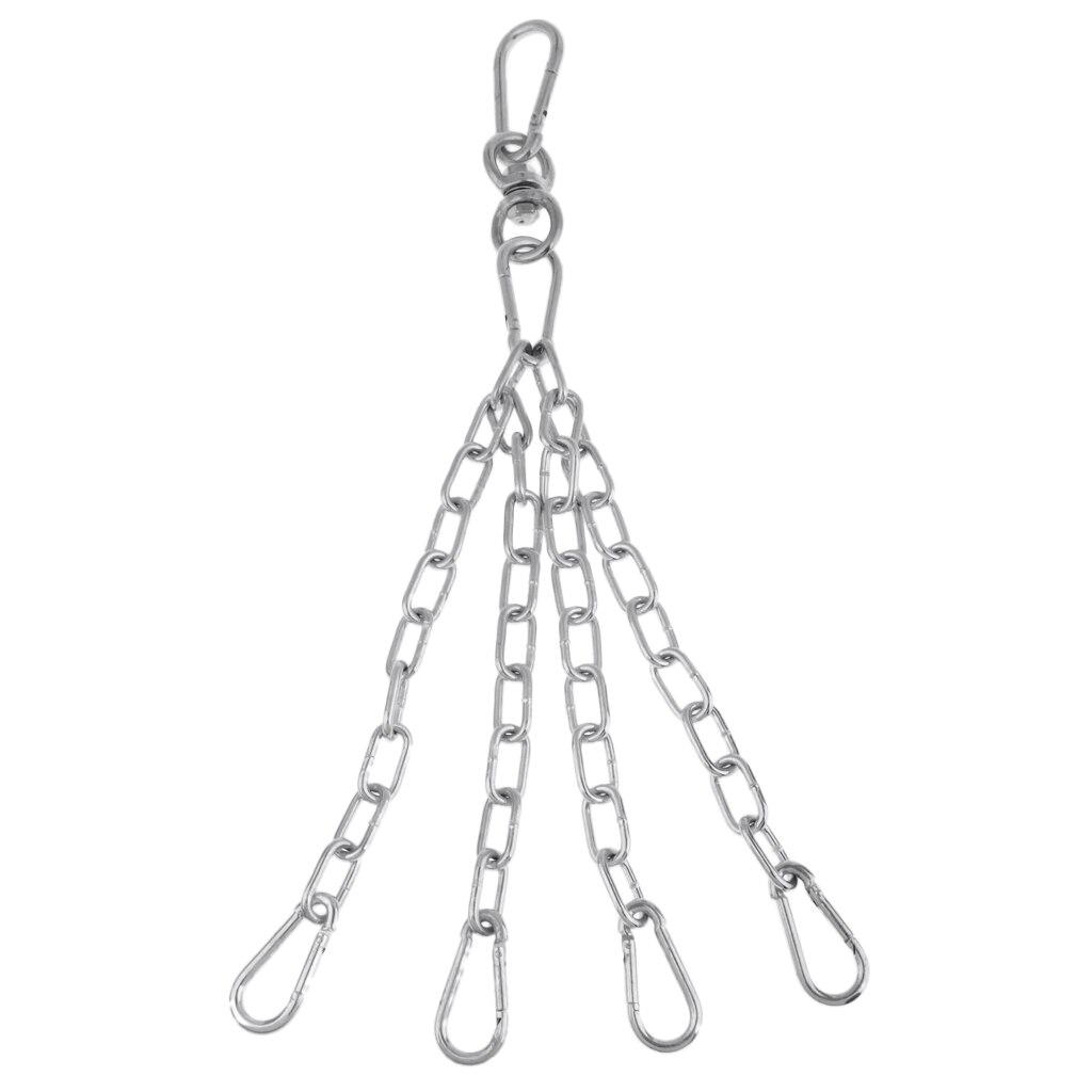 Heavy Duty Boxing Punch Bag Chains Wall Mount Punching MMA Training Hanger Fitness Body Building