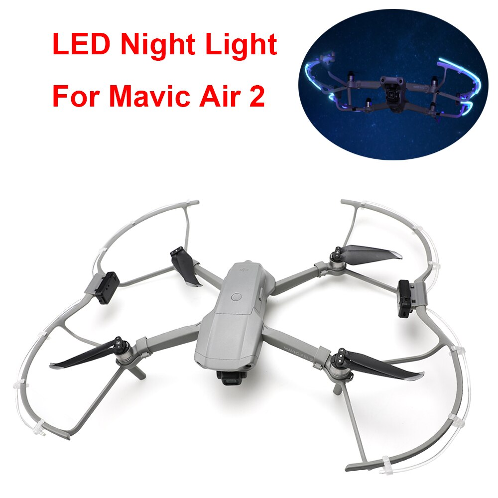 Lichtgevende Module Led Nachtlampje Mavic Air 2 Kleurrijke Knipperlicht Voor Dji Mavic Air 2 Drone Accessoires