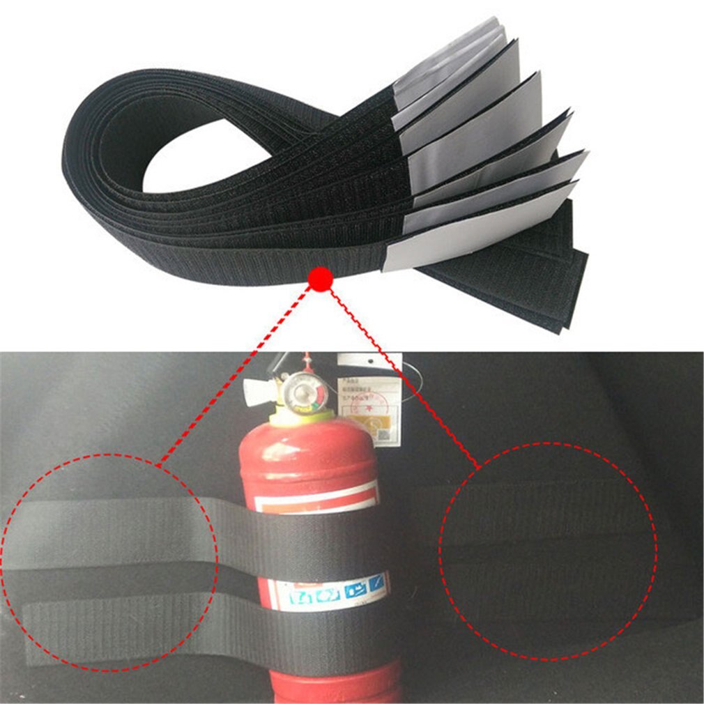 Ceinture de fixation de coffre de voiture, 4 pièces, bande de rangement automatique pour véhicule
