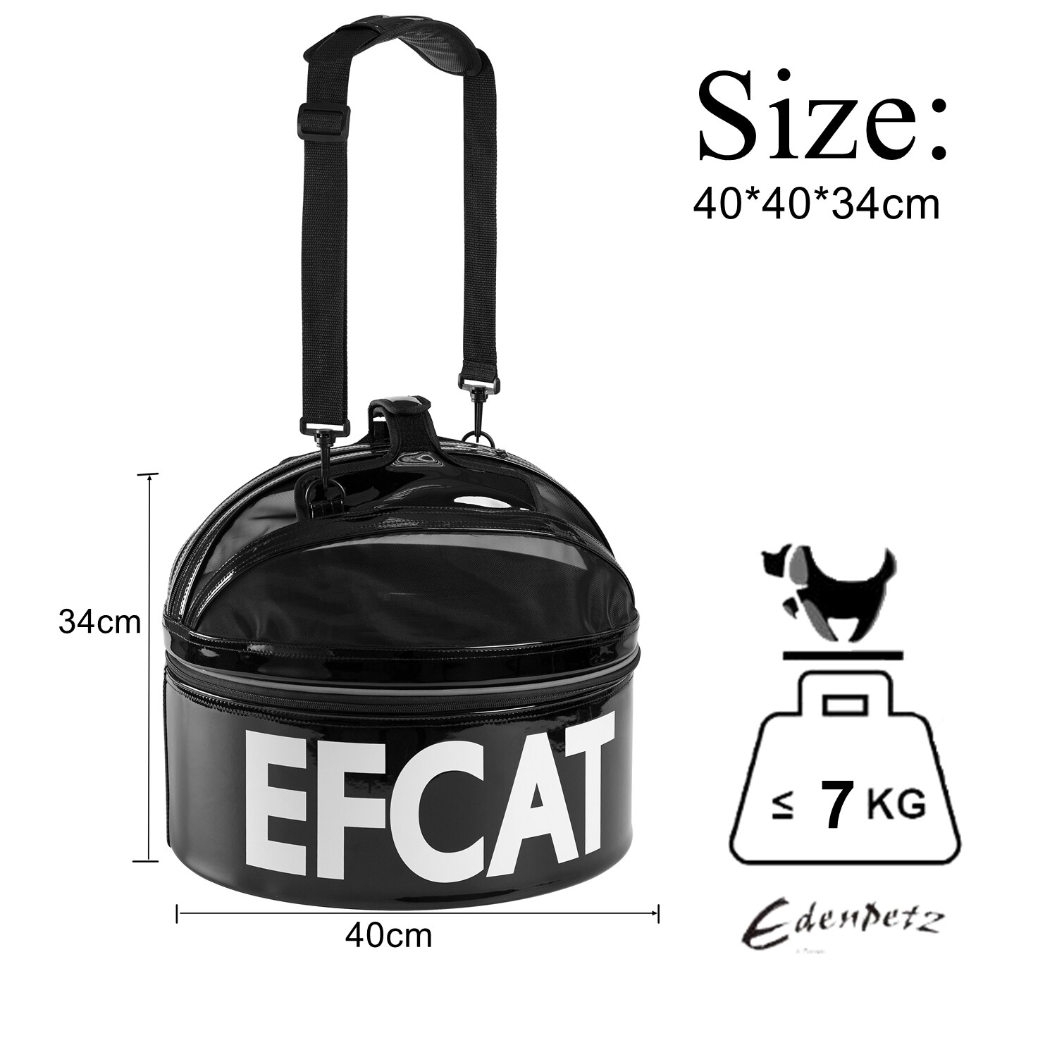 Portable Air Box Dog Cat Bag Car Dog Transport Bag Cat Waterproof Basket Carrier