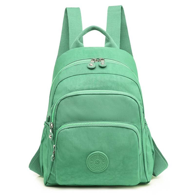 Tegaote Oxford Doek Nylon Rugzak Vrouwen Grote Capaciteit Vrouwen Rugzak Mode Studenten Tas Reistas: Green