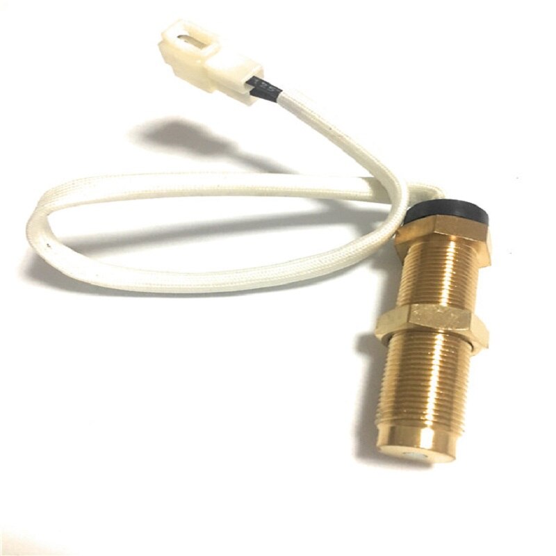 Wasserdicht KUS Marine-drehzahlmesser Auto Lkw Stiefel Tacho Messgerät mit Stunde Meter 0-6000RPM 85mm 12V 24V: M18x1.5