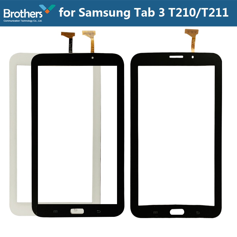 Tablet Touch Panel Voor Samsung Galaxy Tab 3 7.0 T210 T211 Touch Panel Digitizer Glas Sensor Lens SM-T210 SM-T211 LCD screen
