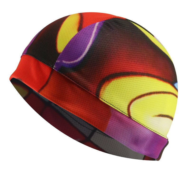 Chapeau unisexe pour cyclisme en plein air, casquette de vélo respirante, à séchage rapide, bandeau imprimé, écharpe de tête,: Color 12