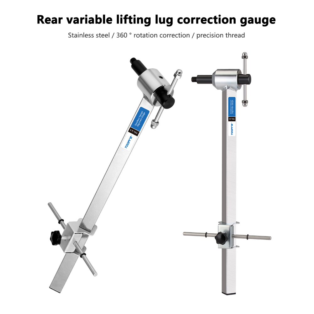 Bike Hook Aligner Bicycle Derailleur Aligner Hanger Bike Tail Hook 360° Rotation Alignment Corrector Cycling Repair Tools