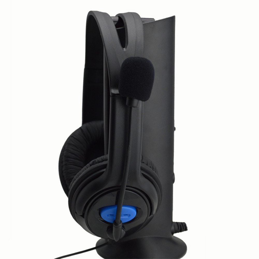 verdrahtet Spielen Headset Kopfhörer mit Mikrofon für PS4 PC Laptop Telefon flexibel Boom mikrofon # T2