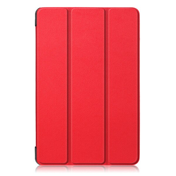 Magnetyczny tablet funda do samsung galaxy tab a 10 T510 T515 10.1 2019 ochronna powłoka stojak Case tablet do samsung t515 przypadku: red
