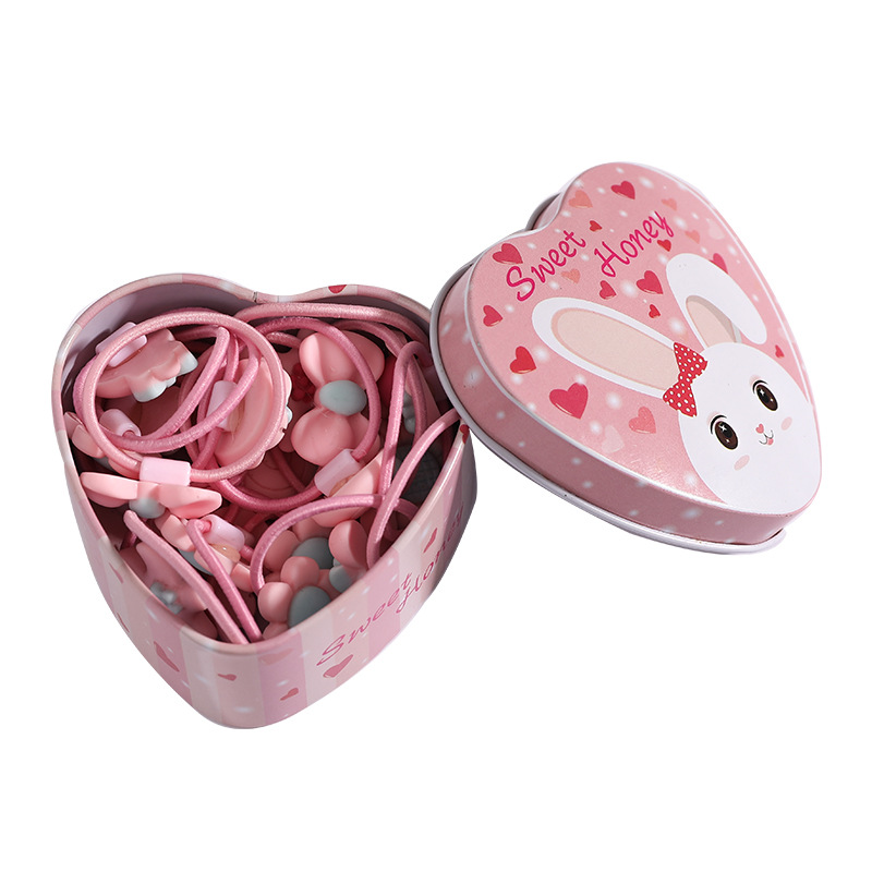 20 pz/lotto ragazze accessori per capelli confezione regalo fasce per capelli elastici fiore Clip di capelli archi nuova fascia per capelli fascia per capelli carino per bambini