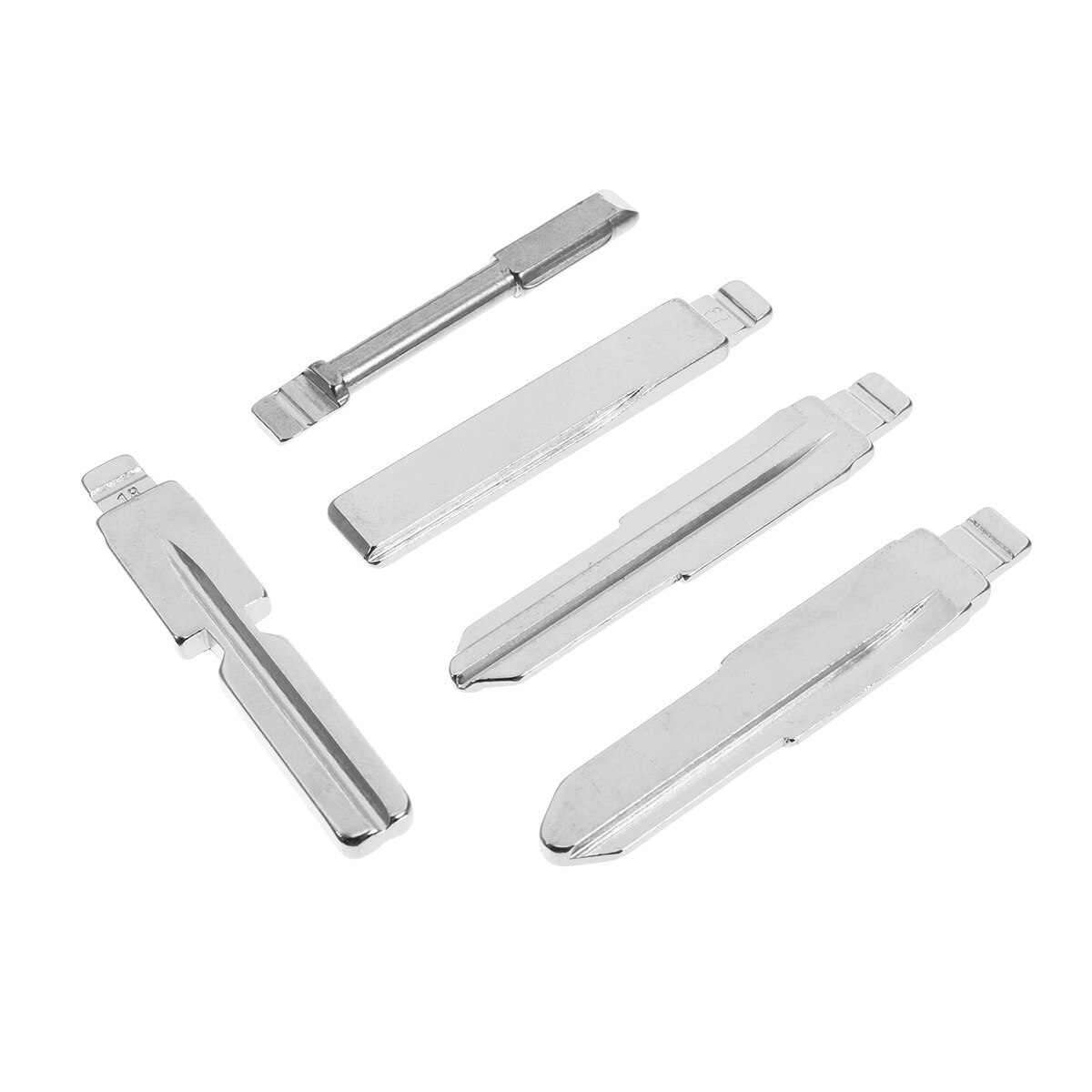 24Pcs/set Car Remote Flip Remote Key Blade Blank Uncut KD Metal Key Replacement KD-24Blade