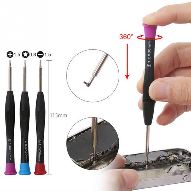 Mobiele Telefoon Reparatie Set Hand Demontage Schroevendraaiers Screen Opening Tang Zuignap Smartphone Repareren Tool Set