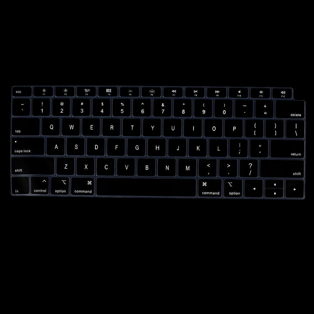 Silicone Keyboard Protector For Macbook Air 13 A1932 US Layout Keyboard Cover Waterproof Keyboard Film