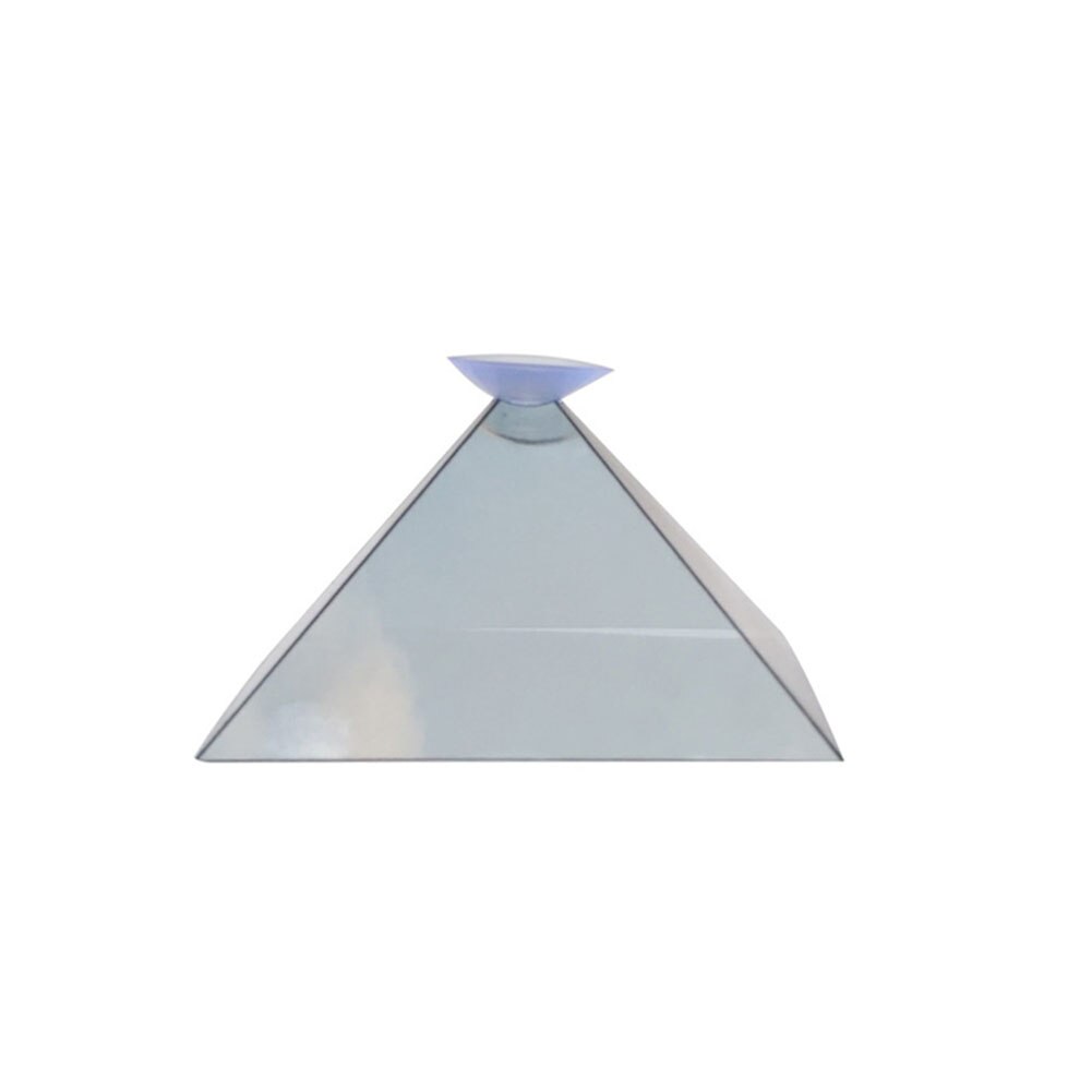 3D Hologram Pyramid Display Projector Video Stand Universal For Smart Mobile Phone UY8: Default Title