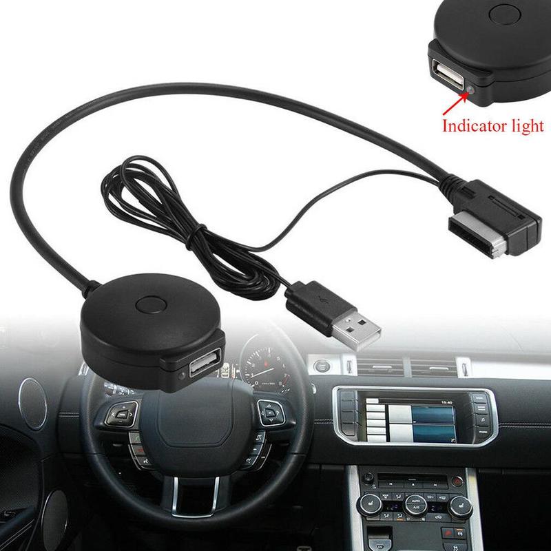 1PCS DHL Draadloze Bluetooth Dongle Adapter USB LED Charger Stick MP3 voor Android iPhone iPod iPad Auto