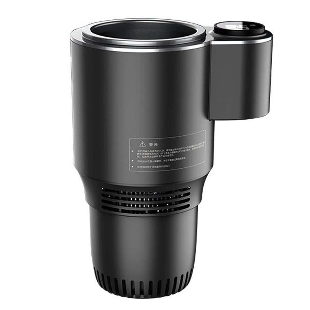 Portavasos refrigerado Vehemo, taza inteligente silenciosa para calentamiento/enfriamiento Premium 2 en 1, taza Universal Auto inteligente para coche