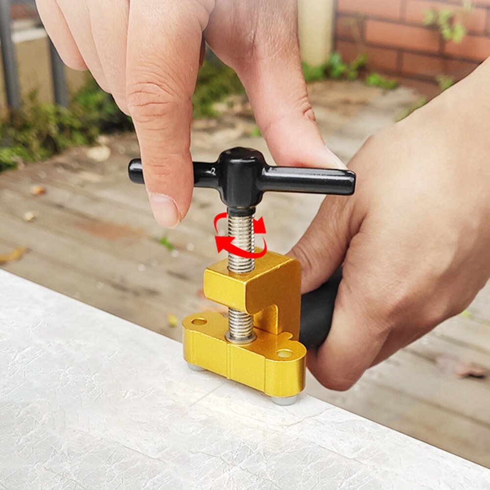 Multifunctionele Draagbare Opener Tegel Handheld Glassnijder Diamond Snijgereedschap Voor Huishoudelijke Glas Accessoires