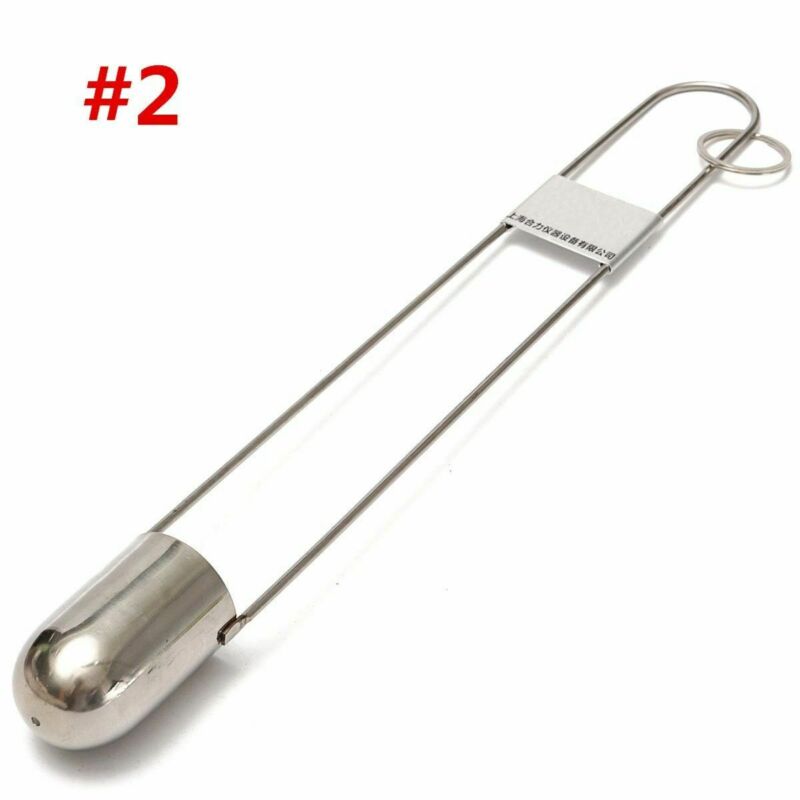 1 pz Zahn tazza viscosità tazza 1 #2 #3 #4 #/5 # immersione tipo viscosimetro in acciaio inossidabile tazza di flusso per vernici finiture olio: Di Colore Giallo chiaro