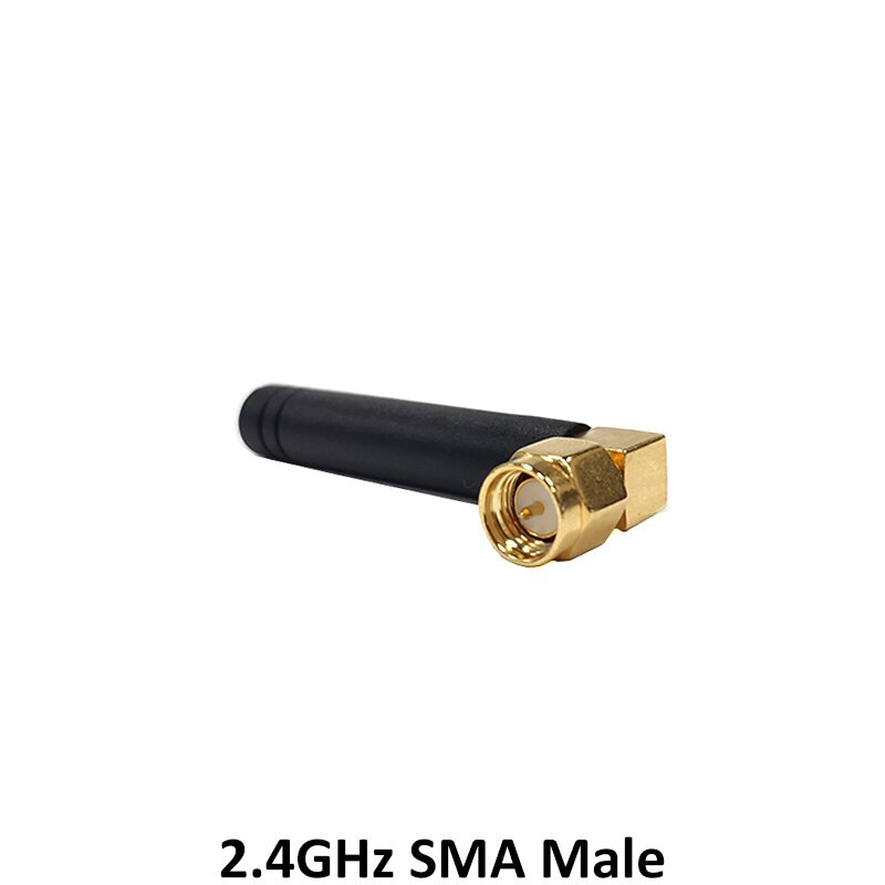 2,4 GHz antenne wifi SMA Stecker 2 ~ 3dbi 2,4 ghz antena wi fi Kleine Größe antenne weiß wi-fi antenas antennen Router