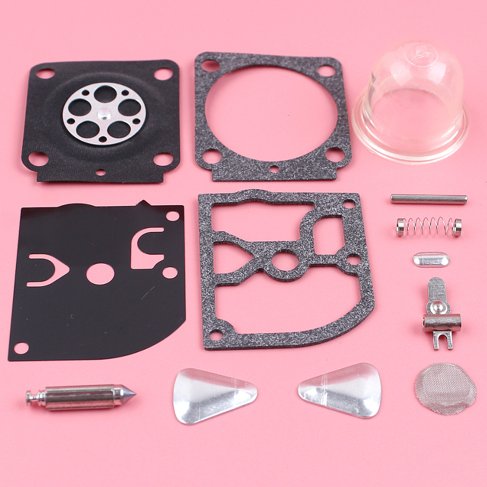 Kit de réparation de carburateur Carb pour Stihl HS45 FS55 FS38 BG45 MM55 Mini motoculteur tondeuse pièce de rechange Zama RB-100 RB 100