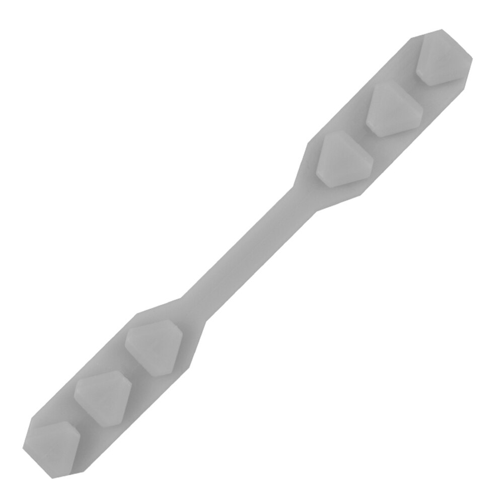 1PC Silicone Face Mask Ear Saver Clip Adjustable Mask Strap Hook 3 Levels Mask Extender Retainer Clip For Children Adult: Grey