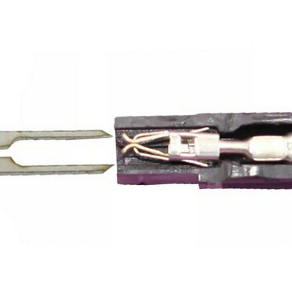 41pcs Car Terminal Removal Kit Wiring Crimp Connector Pin Extractor Puller Terminal Repair Tools