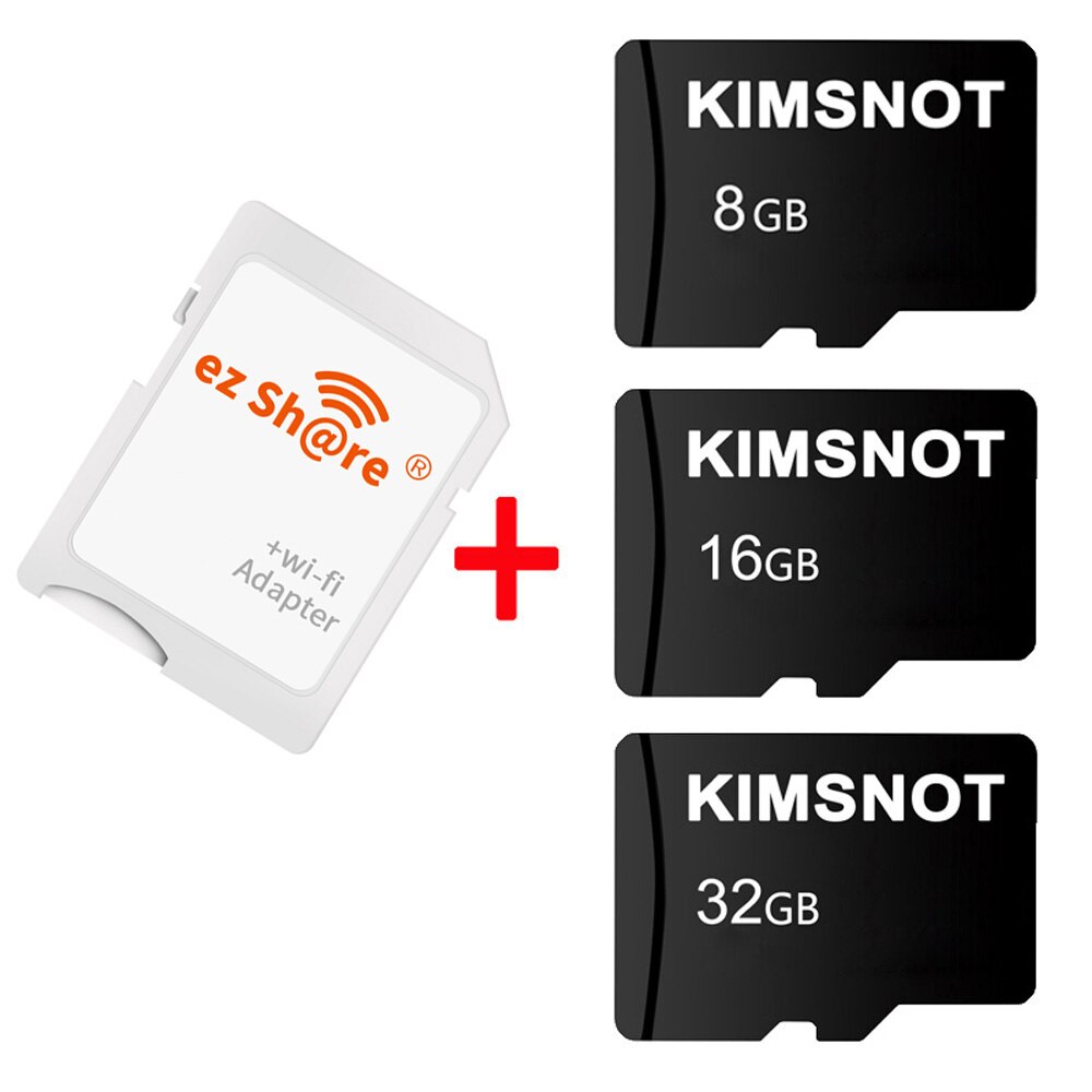 Ezshare 4GB 8GB 16GB 32GB Mikro SD Speicherkarte 8GB für 16GB 32GB kabellos WIFI SD karte Mikro SD kartenleser Adapter
