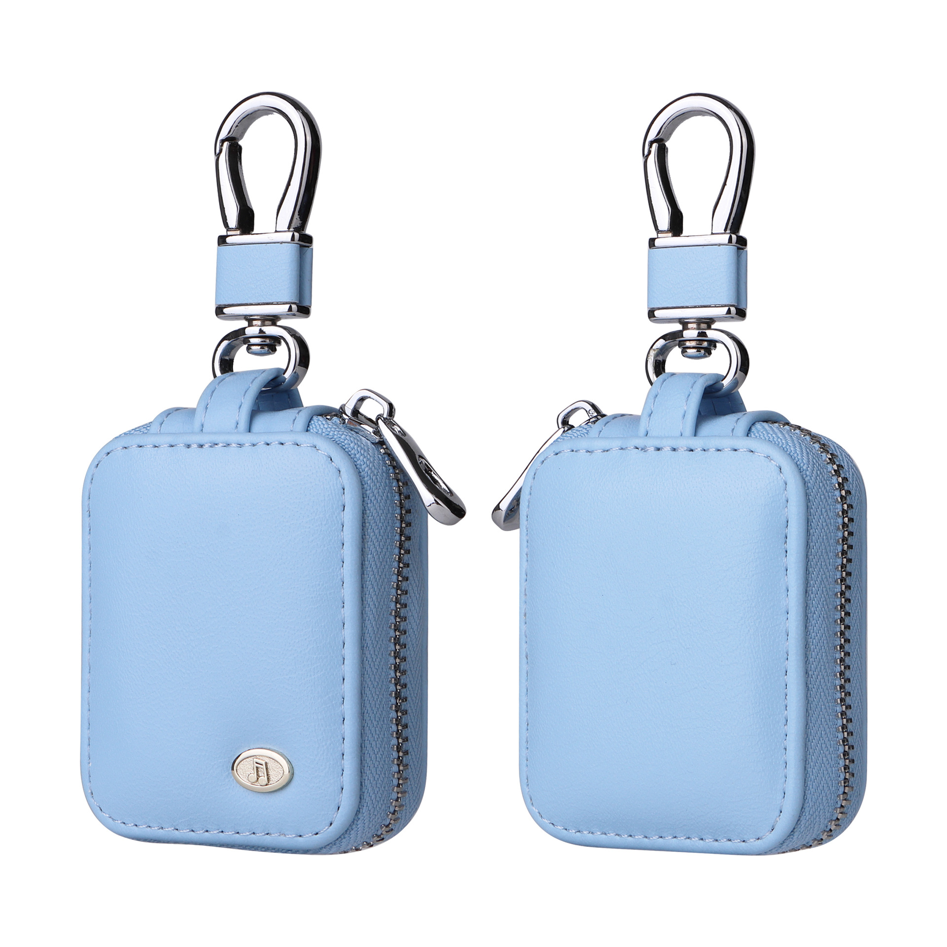 Juste antichoc en cuir PU pour Airpods 4, étui Airpods 2024, poudres de transport, sac universel, sauna, rangement pour téléphone