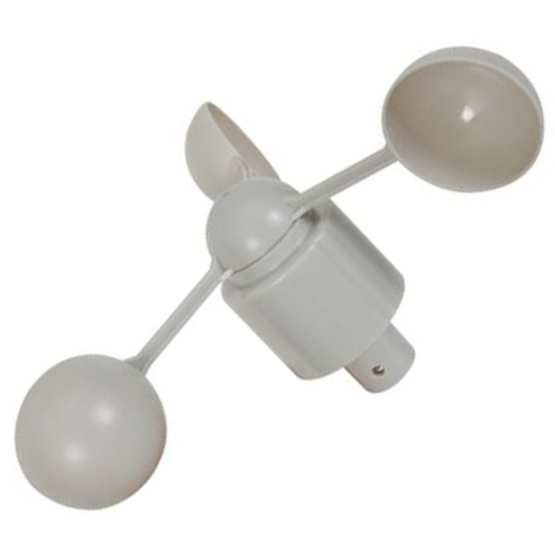 Anemómetro de WH-SP-WS01, instrumento de medición de velocidad del viento, Sensor de velocidad del viento, accesorios de instrumento meteorológico para Misol Anemomet
