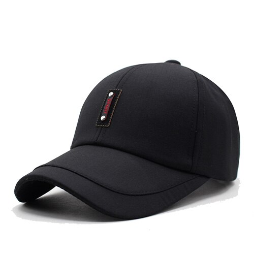 Berretto Da Baseball di modo Degli Uomini di Snapback Caps Donne Cappelli Per Gli Uomini Papà di Marca Casquette Osso Casual Pianura Regolabile Nuovo Sole cappello Caps: black sport